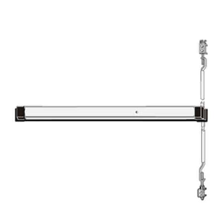 Adams Rite Adams Rite 8600 Series Grade 1 Concealed Vertical Rod Exit Device, Exit Only, 36" x 96",  ADR-8600-36-US32D
